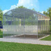 Invernadero Jardín Ruby Pro 3x4 Metros 12 M² Policarbonato Transparente 4mm, Marco Acero, Varios Modelos y Tamaños, Ideal Huerto Plantas y Cultivos 