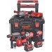 Juego de 4 maletas 18 V, con ruedas M18 Fpp4b-503p  