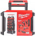 Juego de 4 maletas 18 V, con ruedas M18 Fpp4b-503p  