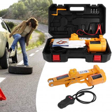 KAUTO Gato eléctrico para automóvil 2T / 3T DC12V Elevador para automóvil, Gato Elevador automático, Gato Elevador eléctrico (2T)