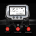  L.HPT Bicicleta de montaña eléctrica Bicicleta Plegable para Hombre 26 Pulgadas 27 48V10Ah batería de Litio Bicicleta para Adultos Carga máxima 150 kg Resistencia 90 km Negro + Rojo 