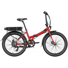 Legend Siena Bicicleta Eléctrica Plegable Urbana Smart eBike Ruedas de 24 Pulgadas 