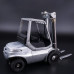 Loads Carretilla elevadora teledirigida 1:14 RC de metal hidráulica modelo con válvula hidráulica de 2 canales, compatible con Tamiya, RTR 