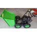MINI DUMPER BROUETTE A ROUES ZI-RD300 ZIPPER ZIP01 