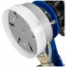  MSW Amoladora Pulidora de Suelos Industriales MSW-FG-250 (Potencia: 2.200 W, Disco de pulido: Ø 250 mm, Velocidad: 1.410 rpm) 