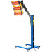  MSW IR-DRYER3000.2 Secador de Pintura Infrarrojo para Carrocería Coche (3300 W, 3 Lámparas, 40–100 °C, Superficie de Secado 1200 x 1000 mm, Altura Máxima 265 cm, Temporizador 1–99 min) 