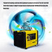  MYYINGELE Generador de gasolina, 3800 W, inversor, generador de corriente de emergencia, generador de corriente digital, funciona con gasolina 