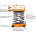 Mini mesa elevadora de tijera hidráulica autopropulsada de 500 kg