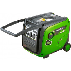 Mini máquina portátil 4 KVA Generador de Gasolina de Inverter eléctrico súper silencioso 