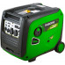 Mini máquina portátil 4 KVA Generador de Gasolina de Inverter eléctrico súper silencioso 