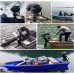 Motor Fueraborda de 4 Tiempos para Barcos 
