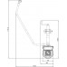 Motor de Remolque de Caravana de Barco de 550 W 