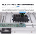 Máquina de recoger y colocar SMD CHMT48VB con alimentadores de 58 piezas y sistema de visión montador automático de chip 
