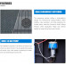 OMTech 80W Grabador de Láser CO2 con Área de Trabajo 500x700mm Máquina de Grabado de Láser CO2 