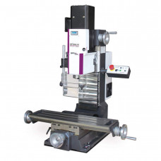 Optimum 3338155 MH 25 V Fresadora, 1.5 kW 