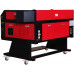 OrangeA Láser Grabado Para Máquina CO2 80W de Grabado Máquina 700x500 mm Tubo del Láser de Nuevo Sistema de Grabado por Láser Máquina Laser Engraving Machine(80W)