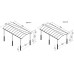 Palram Arcadia Alpine Carport 