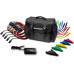  PeakTech P 4145 Red de 3 Fases/medidor de Potencia/Power Analizador ~ con LAN, USB, Pantalla TFT y Registro de Datos 