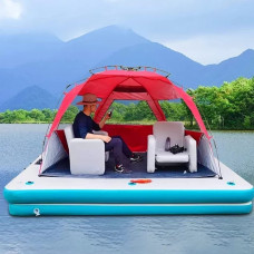 Plataforma De Pesca Flotante 
