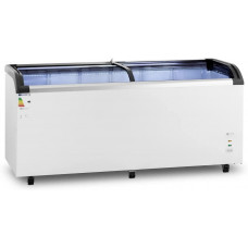  Royal Catering Arcón Congelador Cámara Profesional RCFZ-545G (Volumen: 545 L, Refrigerante: R290, Rango de temperatura: -30-5 °C) 