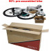  SAVADECK Bicicleta de carretera de carbono, Windwar5.0 marco de fibra de carbono 700C bicicleta de carreras con 105 22 velocidades Groupset ultraligero 
