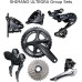  SAVADECK KOOTU Bicicleta Carretera Carbona, 700C Bicicleta de Carreras Cable Interno Integrado Completo, Hydraulic Disc Freno con Shimano Ultegra R8020 y Saddle 22- Velocidad 