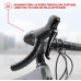 SAVADECK R11 Bicicleta Carbono Gravel de Carretera, 700CX40C con Shimano Sora R3000 Velocidad, Freno de Disco hidráulico Bicicleta 