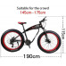 SEESEE.U Bicicleta de montaña Bicicleta de montaña para Hombre 