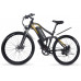 SONGZO Bicicleta eléctrica 27.5 Pulgadas Bicicleta de Montaña eléctrica con Batería de Iones de Litio de 48V 15Ah, Doble Absorción de Impactos 