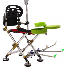 Silla de Pesca Plegable portátil 