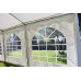 Carpa Ignífuga Profesional con Refuerzo Perimetral, Lona 500 Gr Premium ( 15x15 ) para Exteriores Resistente con Ventanas, Impermeable. Ideal para Jardín, Eventos, Bodas y Feria.