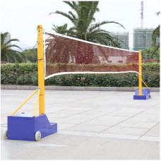 Soporte De Red De Voleibol Portátil 