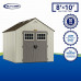  Suncast BMS8100 - Caseta de Resina BMS 8100 
