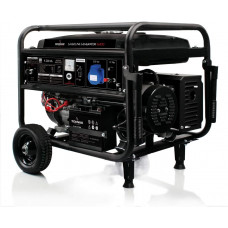  Tecnoware Generador Eléctrico 9200VA - Monofásico 230 Vac, 50 Hz - Motor de combustión interna a Gasolina (Capacidad del Tanque 25 L) - Arranque Manual, Eléctrico y Automático 