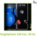  Tecnoware Generador Eléctrico 9200VA - Monofásico 230 Vac, 50 Hz - Motor de combustión interna a Gasolina (Capacidad del Tanque 25 L) - Arranque Manual, Eléctrico y Automático 