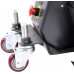  Tractor eléctrico | Tractor eléctrico de arrastre | Ayuda para tirar de la cuerda para 1000 kg / 1t de carga | para portadores de carga rodante | incl. cargador y batería 