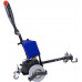  Tractor eléctrico | Tractor eléctrico de arrastre | Ayuda para tirar de la cuerda para 1000 kg / 1t de carga | para portadores de carga rodante | incl. cargador y batería 