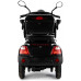  VELECO Scooter Eléctrico de 4 Ruedas Para Personas Mayores Minusvalido 1000W FASTER 25km/h