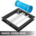  VEVOR 50 W Máquina de Grabado Láser CO2 USB 300 x 500 mm Grabador de Láser 500 mm/s Herramienta de Corte Rueda Giratoria LCD Láser Engraving Machine Láser CO2 para Vidrio, Madera, Plástico, Cuero 