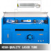  VEVOR 50 W Máquina de Grabado Láser CO2 USB 300 x 500 mm Grabador de Láser 500 mm/s Herramienta de Corte Rueda Giratoria LCD Láser Engraving Machine Láser CO2 para Vidrio, Madera, Plástico, Cuero 