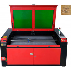 VEVOR Máquina de Grabado de Láser 130 W Máquina Grabadora de CO2 Área de Grabado de 900 x 1400 mm 