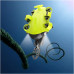 VGVCTX 100m Submarino Mini Rov Robot Fish Finder Drone 4K Cámara RC FPV Drone Motor 6 Axis VR Drone de Pesca con Brazo 