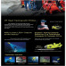 VGVCTX 100m Submarino Mini Rov Robot Fish Finder Drone 4K Cámara RC FPV Drone Motor 6 Axis VR Drone de Pesca con Brazo 
