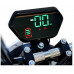 VIRTUE Moto eléctrica Matriculable Scooter de 1500w batería de 60v 20Ah Caigiees Chopper City Coco matricula Color Negro 