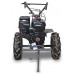  Weima WM1100F-6 DIFF - Motoazada (13 CV, 389 CCM, ancho de fresado de 110 cm, marchas 4 hacia adelante, 2 cierres de eje hacia atrás, motocultor de gasolina, cultivador, jardinería, trabajo de jardín 