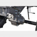  Weima WM1100F-6 DIFF - Motoazada (13 CV, 389 CCM, ancho de fresado de 110 cm, marchas 4 hacia adelante, 2 cierres de eje hacia atrás, motocultor de gasolina, cultivador, jardinería, trabajo de jardín 
