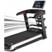 XLAHD Cinta de Correr Plegable Máquina de Correr eléctrica de 2.5 HP Pantalla LCD/Diseño Inclinado/Cintas de Correr compactas de bajo Ruido para Uso en el hogar y el Gimnasio - Negro
