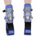 YVX Botas de Salto Zapatos de Rebote Canguro Niños Adolescente Adultos Deportes al Aire Libre Zapatos de Fitness Mujeres  