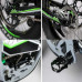 ZJZ Dirt Bike D1 Bicicleta de Cross eléctrica para Adultos de 20 y 24 Pulgadas, Motocicleta eléctrica con batería 30ah Motor 1200w DC, Freno de Disco hidráulico, Gris   