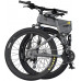 Legend ETNA 500W 45km/h Bicicleta eléctrica de montaña MTB Smart eBike 27,5", Doble suspensión RockShox + KS, Frenos de Disco hidráulico